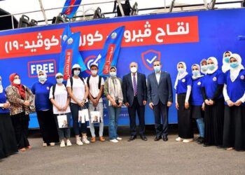 الغربية تتصدر المركز الثاني من المستهدف اليومي للتطعيم ضد فيروس كورونا.