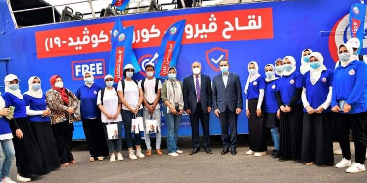 الغربية تتصدر المركز الثاني من المستهدف اليومي للتطعيم ضد فيروس كورونا.