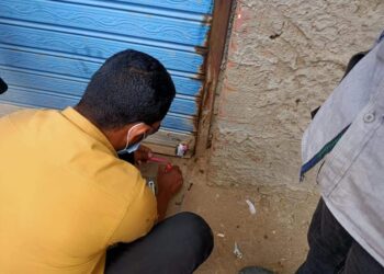 قامت محافظة الغربية بتحرير 249 محضر وغلق وتشميع 45 ورشة ومحل تجاري