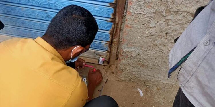 قامت محافظة الغربية بتحرير 249 محضر وغلق وتشميع 45 ورشة ومحل تجاري