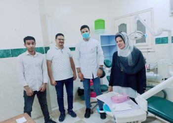 قافلة طبية( للاسنان ) بمستشفي مكة ابشواي بالتعاون مع جمعية ابدأ بنفسك.