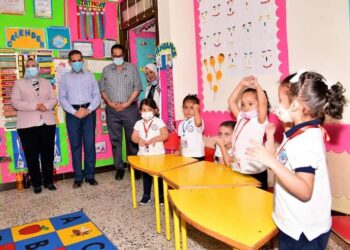 ٢٥٢٩ مدرسة جاهزة لاستقبال الطلاب في العام الجديد بالغريية