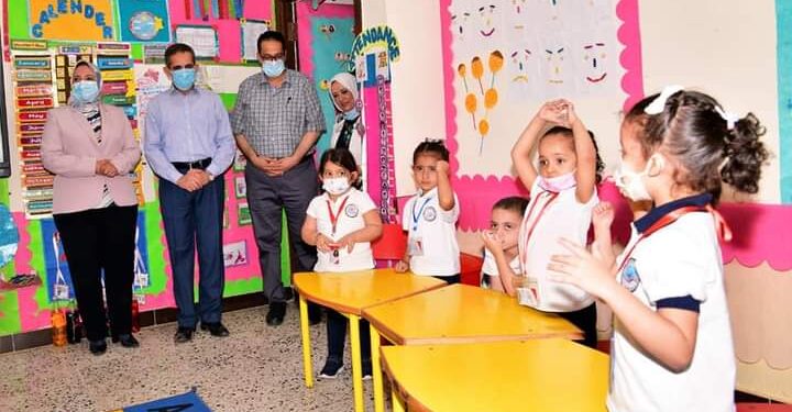 ٢٥٢٩ مدرسة جاهزة لاستقبال الطلاب في العام الجديد بالغريية