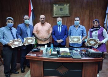 الشباب والرياضة بالغربية تكرم المتميزين في مشروع محو الأمية.