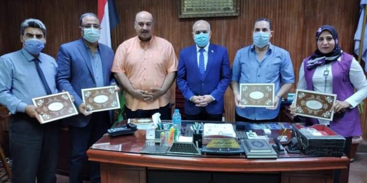 الشباب والرياضة بالغربية تكرم المتميزين في مشروع محو الأمية.