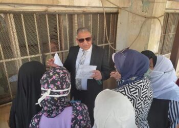 نائب رئيس جامعة الأزهر يتفقد كليات فرع البنات ويتابع جاهزيتها للعام الدراسي الجديد 2021-2022 م.