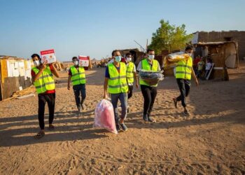 صندوق تحيا مصر يطلق قافلة حماية اجتماعية لرعاية 2000 أسرة بالرويسات وسانت كاترين.