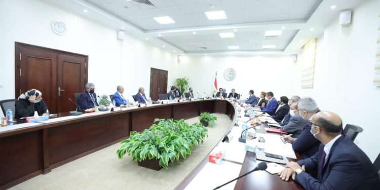 اجتماع مجلس شئون فروع الجامعات الأجنبية برأسة وزير التعليم العالي.