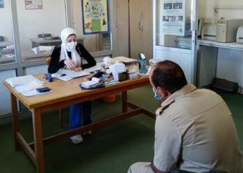 بيطرى البحيرة .. المشاركة الفعالة بالقوافل العلاجية السكانية وتقديم العلاج