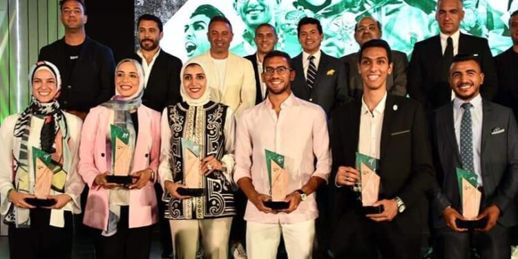 وزير الرياضة ورئيس الأولمبية المصرية يشهدان احتفالية نادي زد الرياضي لتكريم أبطال مصر في أولمبياد طوكيو 2020