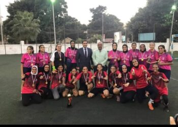 ختام وتسليم جوائز دوري السيدات للميني فوتبول لمنطقة الإسكندرية *