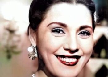 الفنانة الاستعراضيه الكبيرة تحية كاريوكا.