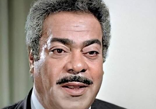 شرير السينما الفنان حسني عبد الجليل.