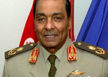 جامعة حلوان تنعى وفاة المشير محمد حسين طنطاوي وزير الدفاع الأسبق.