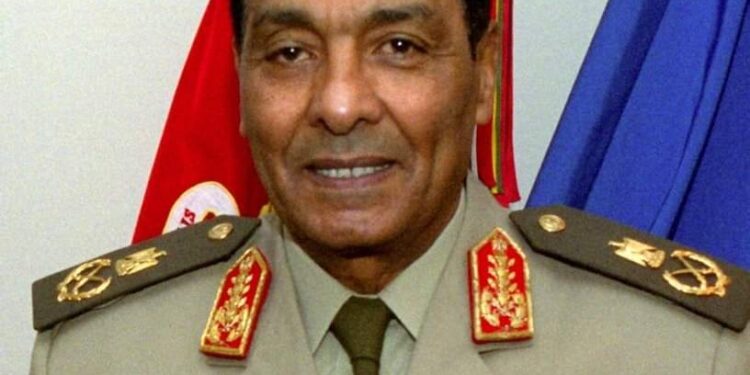 جامعة حلوان تنعى وفاة المشير محمد حسين طنطاوي وزير الدفاع الأسبق.