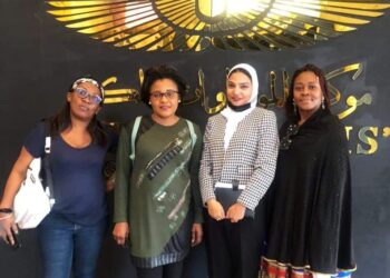 وفود رفيعة المستوي من الأردن والجابون والمجر تزور المتحف القومي للحضارة المصرية.