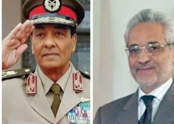 السفير مؤيد الضلعى يفتح بالسفارة المصرية برومانيا دفتر عزاء للمرحوم المشير محمد حسين طنطاوي