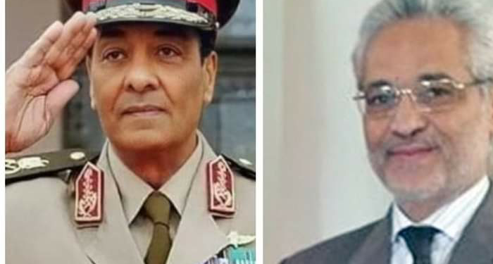 السفير مؤيد الضلعى يفتح بالسفارة المصرية برومانيا دفتر عزاء للمرحوم المشير محمد حسين طنطاوي