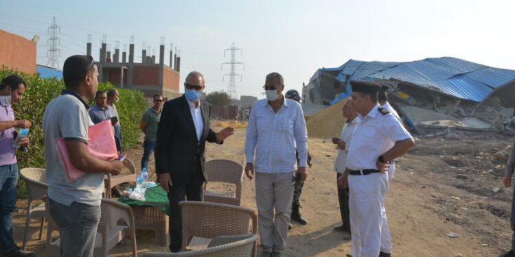 لإزالة التعديات