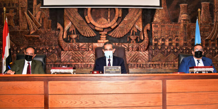 محافظ الغربية