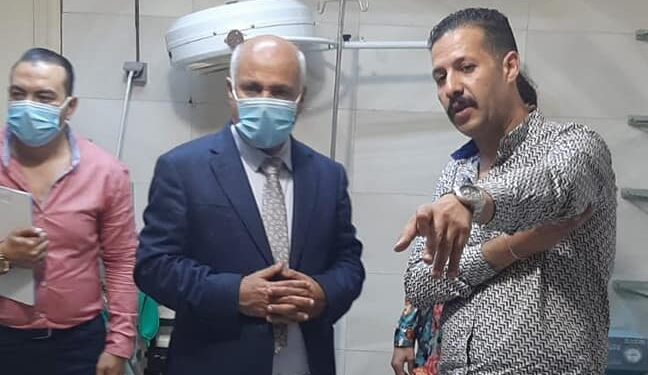 ضبط كميات كبيرة من الأدوية المخدرة ومجهولة المصدر بمركز طبي خاص بالمحلة الكبري