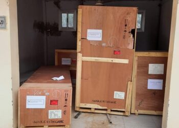 وصول الجهاز الرابع