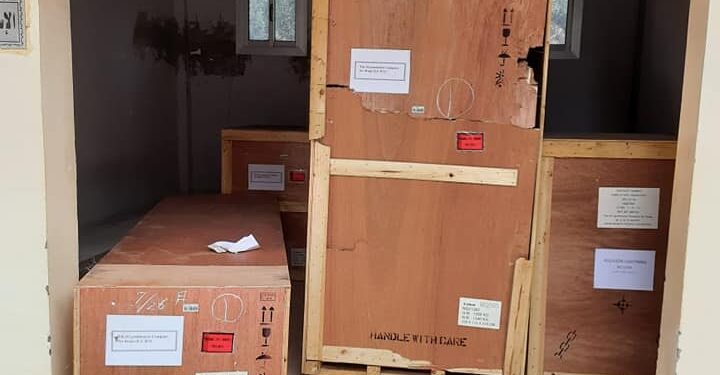 وصول الجهاز الرابع