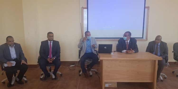 رئيس جامعة الأقصر