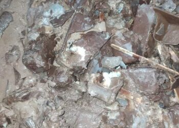 ضبط (500 كجم) ايس كريم منتهي الصلاحيه داخل مصنع بالمحلة الكبري