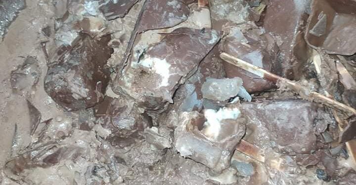 ضبط (500 كجم) ايس كريم منتهي الصلاحيه داخل مصنع بالمحلة الكبري