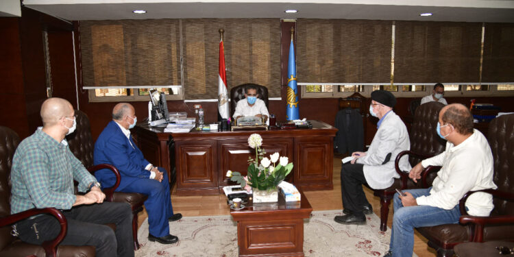 محافظ الغربية