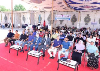 إفتتاح فعاليات بانوراما الأنشطة الطلابية للعام الدراسي الجديد بجامعة سوهاج