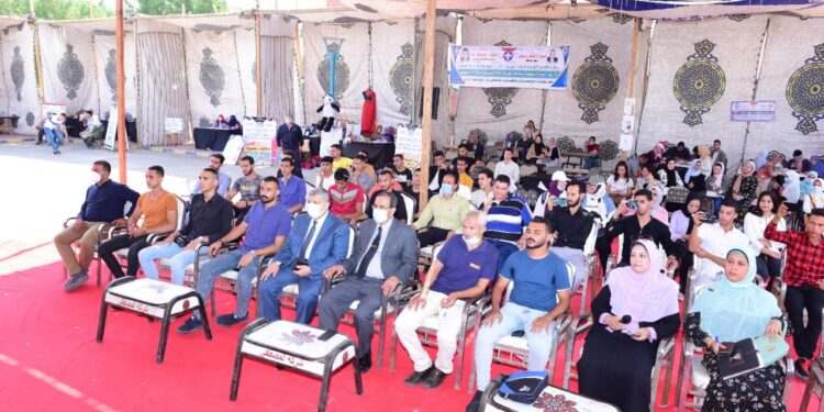 إفتتاح فعاليات بانوراما الأنشطة الطلابية للعام الدراسي الجديد بجامعة سوهاج