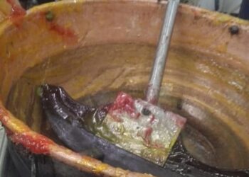 وكيل وزارة التموين بالغربية يضبط 2000كيلو حلوة المولد غير صالحة للاستهلاك الادمى بمركز قطور