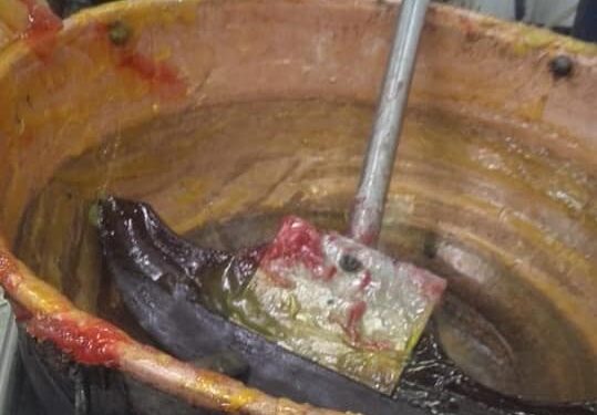 وكيل وزارة التموين بالغربية يضبط 2000كيلو حلوة المولد غير صالحة للاستهلاك الادمى بمركز قطور