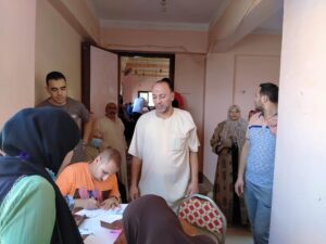 لقاح كورونا فايزر يصل الي مركز شباب زفتي