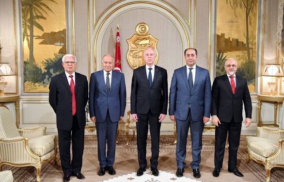 رئيس الجمهورية التونسية