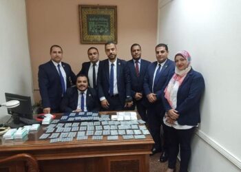 جمارك مطار القاهرة تضبط