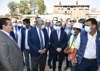 وزير الزراعة ومحافظ الغربية