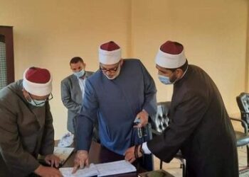 وكيل الأزهر يتفقد