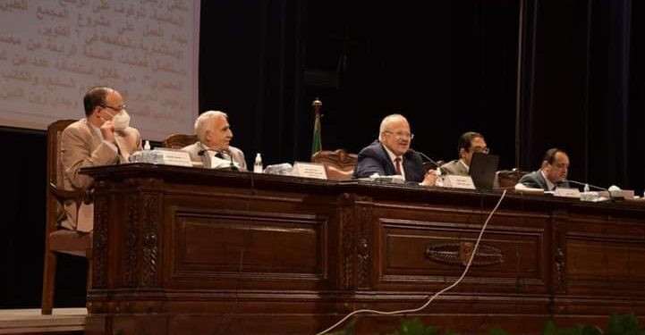 الاستفادة القصوى من توجيهات القيادة السياسية بشأن تطوير محطة التجارب