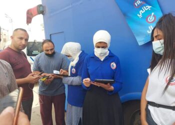 حملة “معا_نطمئن..سجل الآن” تجوب قري ومراكز المحافظة التابعة لصحة الغربية.