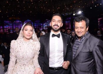 حفل زفاف نجل شقيق حميد الشاعري المهندس مجدي الشاعري