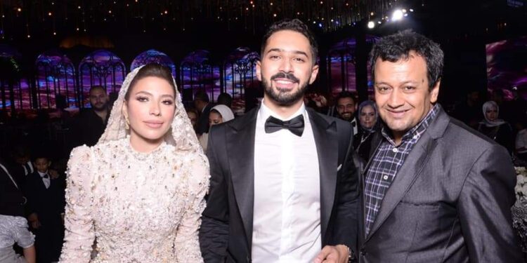 حفل زفاف نجل شقيق حميد الشاعري المهندس مجدي الشاعري