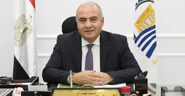 بيطري قنا الرابع على الجمهورية لتفتيشه على أسواق اللحوم.