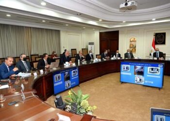 مشروعات المبادرة الرئاسية “حياة كريمة” لتطوير الريف المصرى.