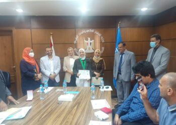 التعليم العالى : تكريم الطلاب الفائزين في الأولمبياد العربى الثانى للرياضيات.