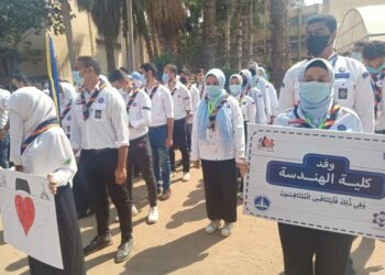 انطلاق فعاليات الدورة الرياضية السادسة والعشرون لجامعة عين شمس