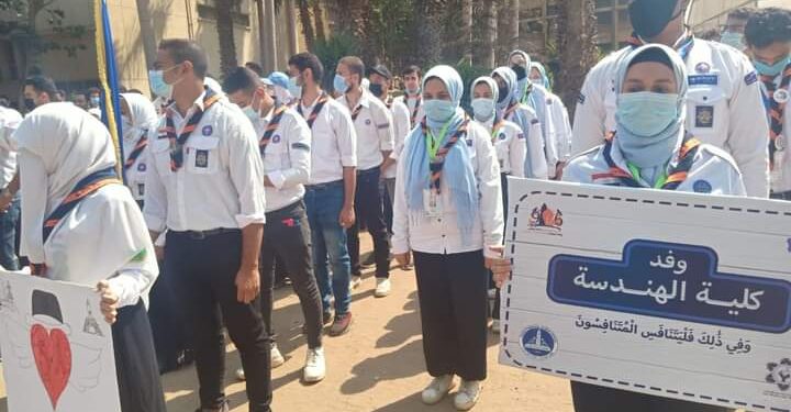 انطلاق فعاليات الدورة الرياضية السادسة والعشرون لجامعة عين شمس