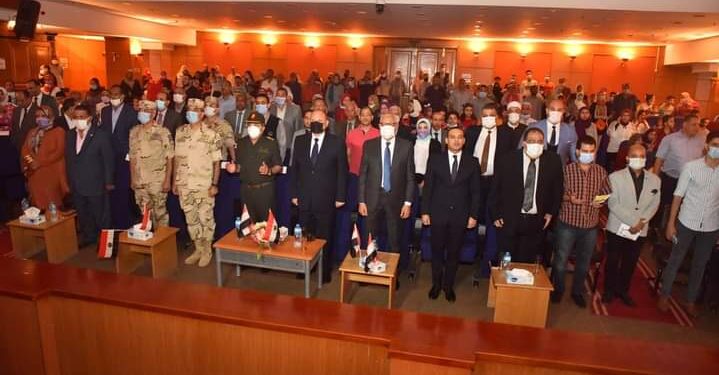 احتفالية الهيئة العامة لقصور الثقافة باسيوط بالذكرى الـ 48 لانتصارات اكتوبر